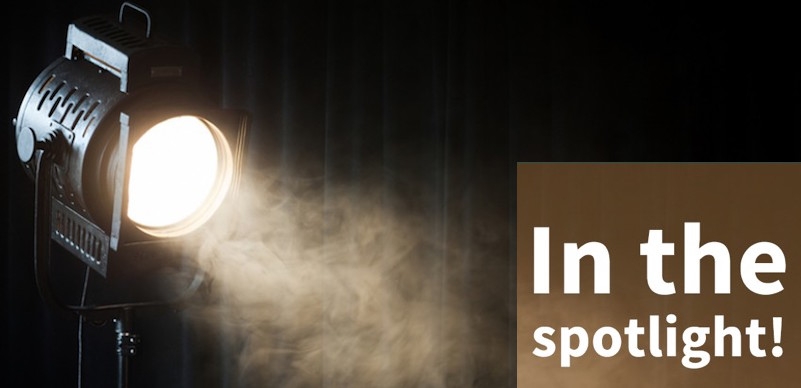 In de spotlight