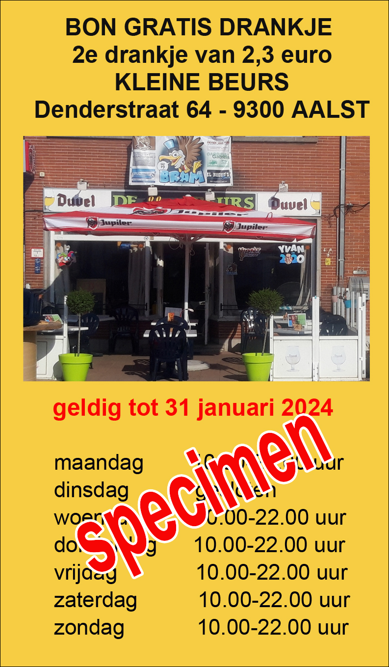 2023 spec  voordeel kleine beurs
